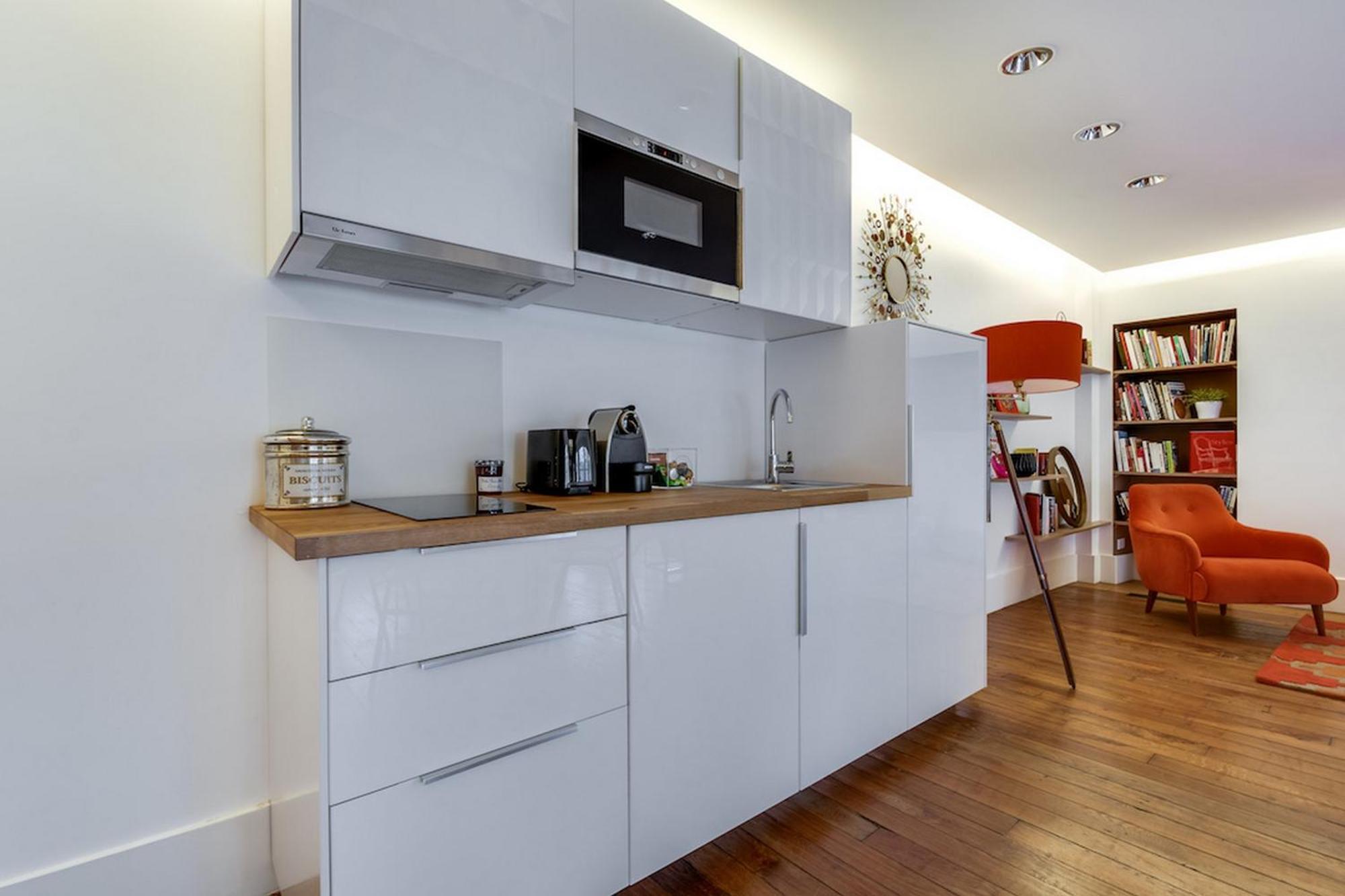 Sweett - Amiral De Coligny Apartment Paris Exterior photo