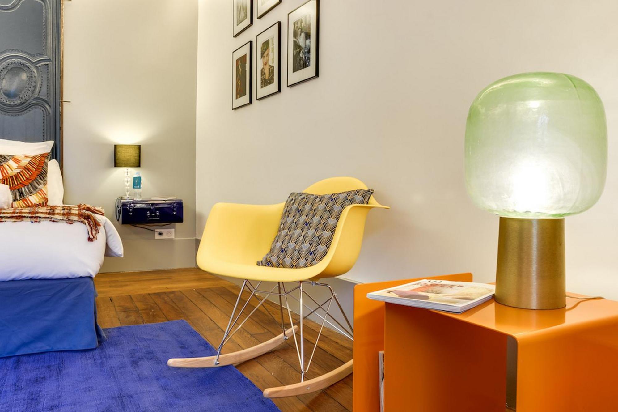 Sweett - Amiral De Coligny Apartment Paris Exterior photo